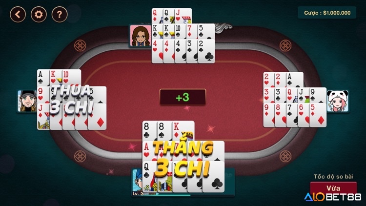 Game Mậu Binh hay nhất tương thích đa nền tảng, vận hành mượt mà và ổn định, mang trải nghiệm liền mạch cho người chơi