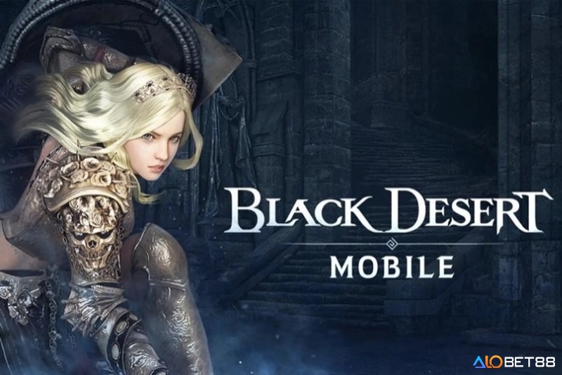 Black Desert Mobile dùng mô hình 3D chi tiết và texture PBR, tái tạo trang sức, áo giáp và bề mặt vật liệu chân thực