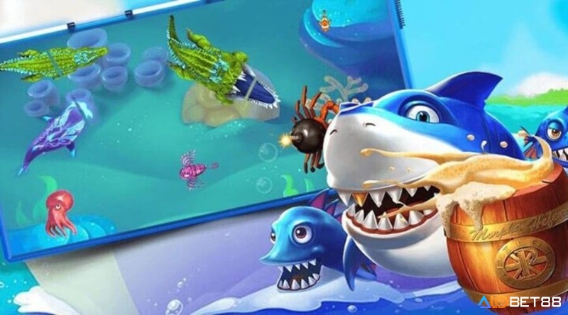 Tìm “bắn cá nàng tiên” trên CH Play hoặc App Store và tải từ nhà phát hành uy tín.