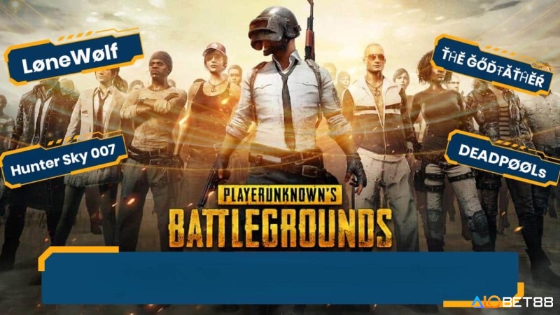 Tên nhân vật với kí tự đặc biệt trong game PUBG Mobile giúp game thủ Việt thể hiện cá tính và khẳng định “thương hiệu” trong cộng đồng.