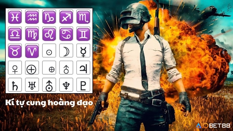 Việc kết hợp sáng tạo kí tự đặc biệt trong game PUBG Mobile với kí tự đầu, cuối hoặc giữa chữ giúp tên của bạn trở nên nổi bật và dễ nhớ hơn.