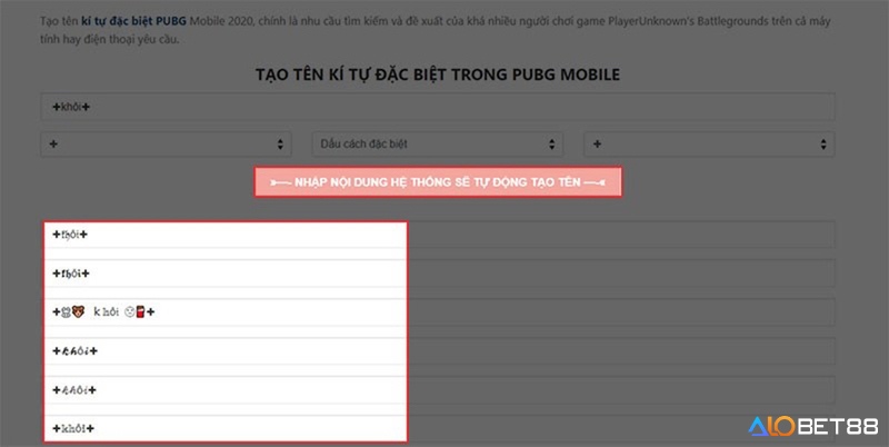Người chơi cần tuân thủ quy định về ngôn từ và nội dung khi đặt tên để tránh bị cảnh cáo hoặc khóa tài khoản.