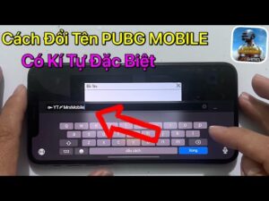 Kí tự đặc biệt trong game PUBG Mobile: Hướng dẫn từ A-Z