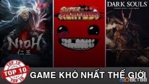 Top 10 game khó nhất thế giới: Thử thách giới hạn game thủ Việt
