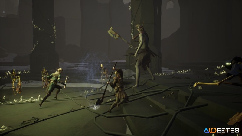 Game Ashen có cốt truyện xoay quanh hành trình một lữ khách tìm kiếm mái nhà đích thực cho mình