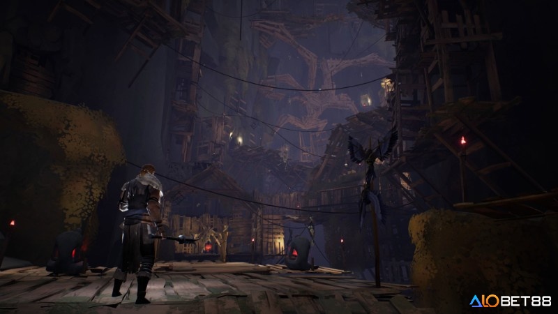 Game Ashen có lối chơi hành động nhập vai theo nhịp độ chậm rãi