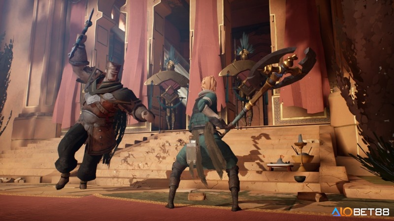 Game xây dựng hệ thống vũ khí đơn giản những đang dạng mang chiều sâu