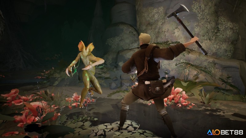 Các kỹ năng của nhân vật được phát triển dần thông qua hành trình chiến đấu của mình