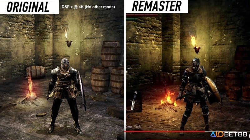 Thông tin thiết yếu giúp người chơi mới nắm bắt nhanh những điểm quan trọng nhất trong game Dark Souls Remastered.