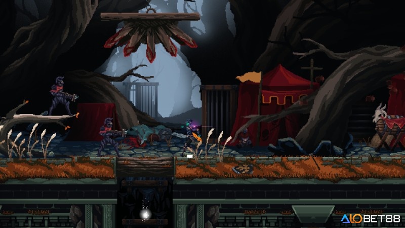 game Death’s Gambit: Afterlife có cốt truyện xoay quanh hành trình chiến đấu của một chiến binh trong thế giới đầy u ám