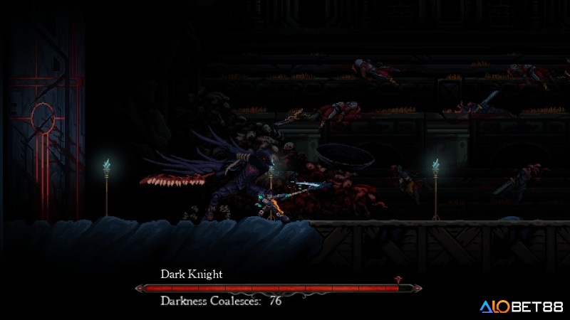 Nhân vật trung tâm trong game là một chiến binh bất tử với kỹ năng chiến đấu mạnh mẽ