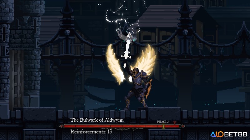 Hệ thống vữ khí trong game Death’s Gambit: Afterlife đa dạng giúp tăng sức mạnh chiến đấu cho người chơi