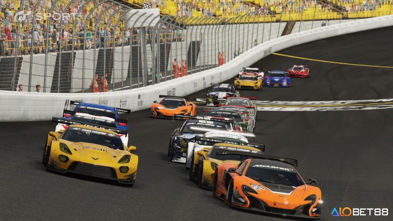 Game Gran Turismo Sport xây dựng các đường đua mô phỏng chân thật với nhiều khung cảnh tuyệt đẹp