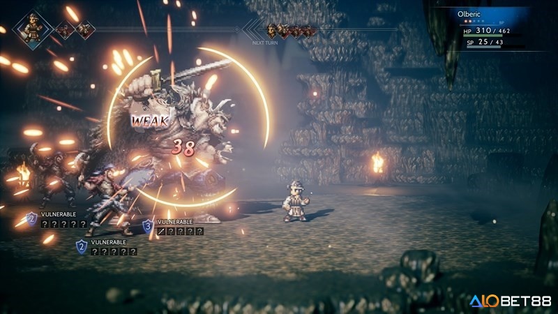 Các loại quái trong game đa dạng tạo nên nhiều thử thách cho người chơi