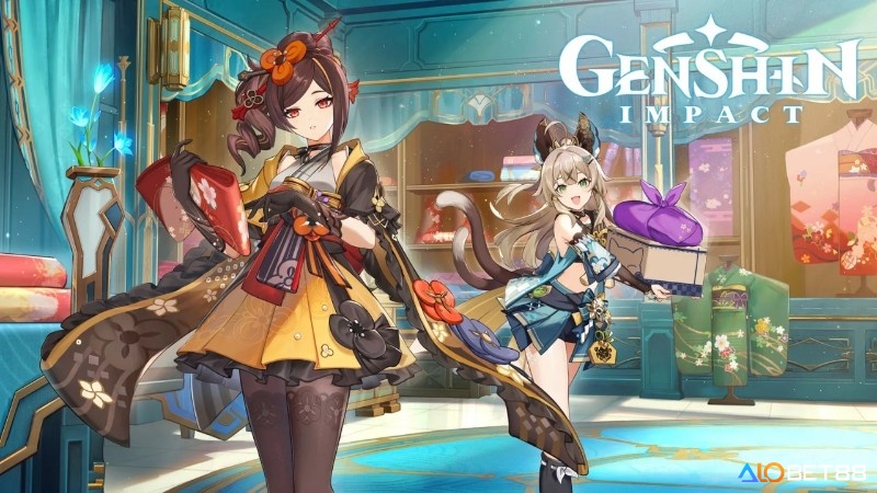 Genshin Impact là game nhập vai đẹp mắt với đồ họa anime dễ thương