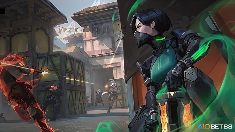Valorant với lối chơi bắn súng sẽ là một lựa chọn hoàn hảo cho những anh em đam mê thể loại này