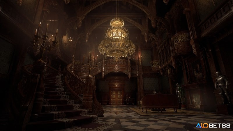 Game Resident Evil Village có đồ họa chân thực và ấn tượng đến từng chi tiết