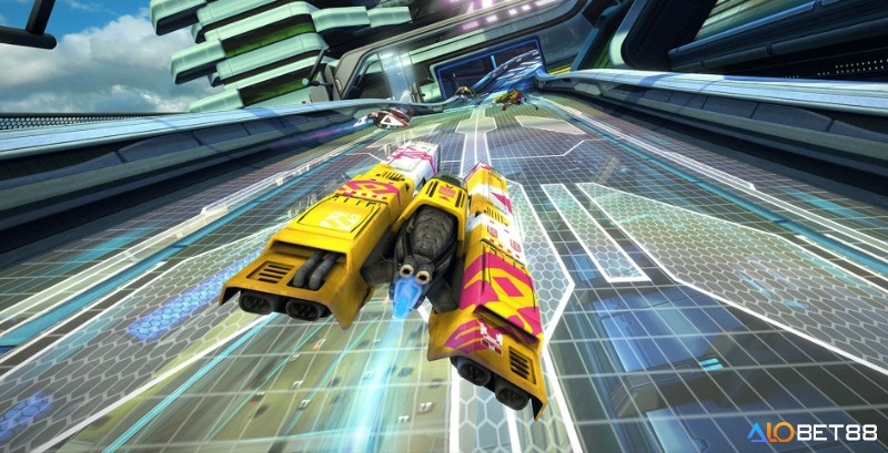 Nhiệm vụ chính của bạn trong game WipEout Omega Collection là giành chiến thắng qua các chặn đua