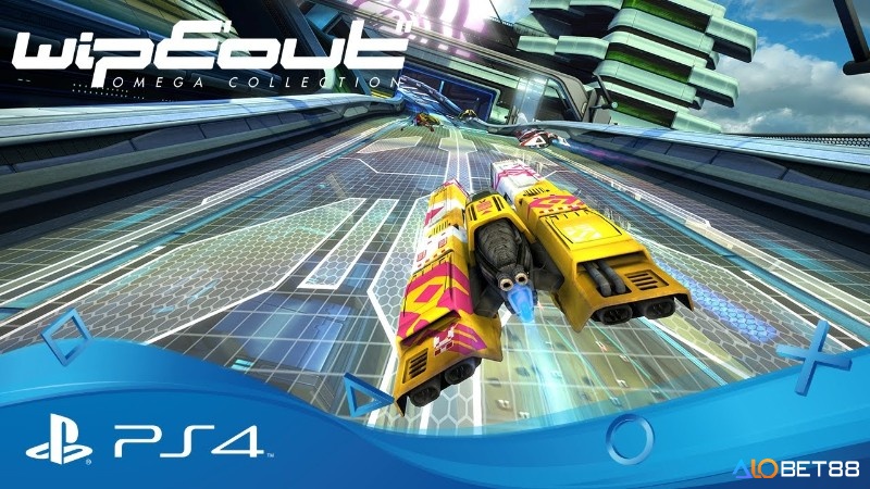 Game WipEout Omega Collection là một phiên bản game đua xe nổi tiếng với đồ họa đỉnh cao