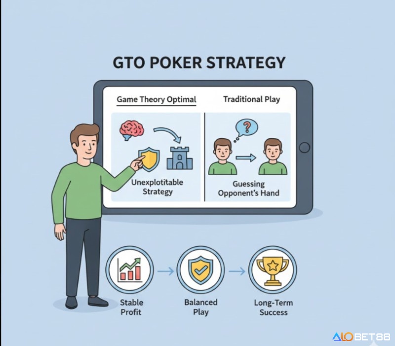 Gto poker là gì?