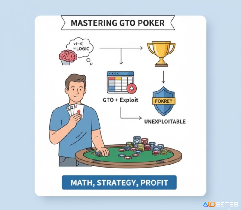 Hãy bắt đầu hành trình khám phá GTO ngay hôm nay để trở thành một người chơi poker toàn diện hơn!