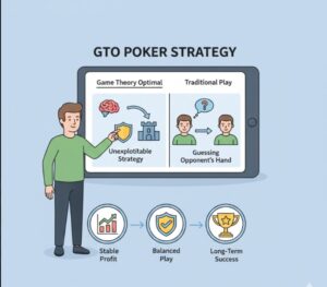 GTO poker là gì? Cách áp dụng chiến lược cân bằng khi thi đấu