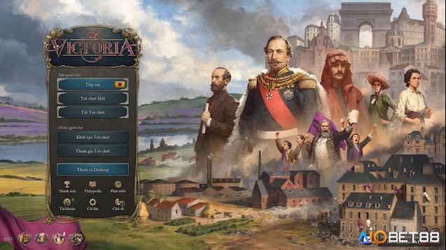 Cộng đồng người chơi Việt Nam chia sẻ kinh nghiệm, chiến thuật và mod Victoria 3.