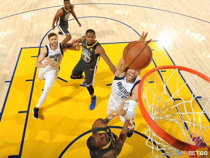 Kèo tài xỉu bóng rổ cho từng hiệp sẽ chỉ tính kết quả của riêng mỗi hiệp đấu đó