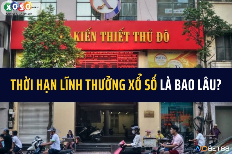 Theo alobet88 thì thời hạn lĩnh thưởng vé số là 30 ngày kể từ ngày công bố kết quả mở thưởng