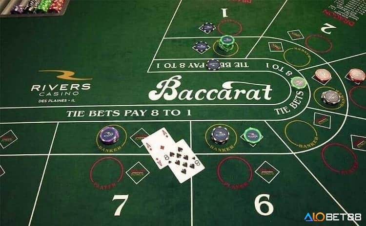 Game bài baccarat có lối chơi đơn giản và dễ hiểu được nhiều cược thủ yêu thích