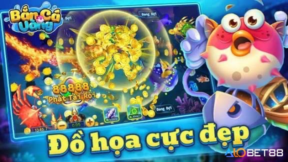 Đồ họa của game đầu tư vô cùng chỉnh chu, đã tái hiện không gian đại dương chân thực và tuyệt đẹp