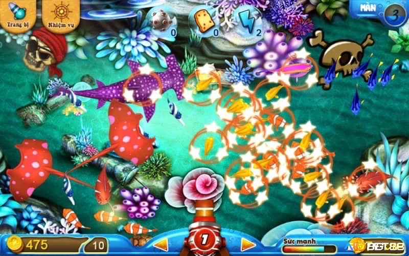 Âm thanh trong tựa game này vô cùng sống động tăng cảm giác hồi hộp