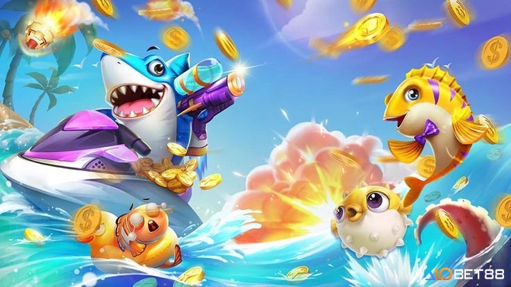 Bắn cá siêu thị 3D là phiên bản dễ chơi nhất phù hợp với anh em tân thủ