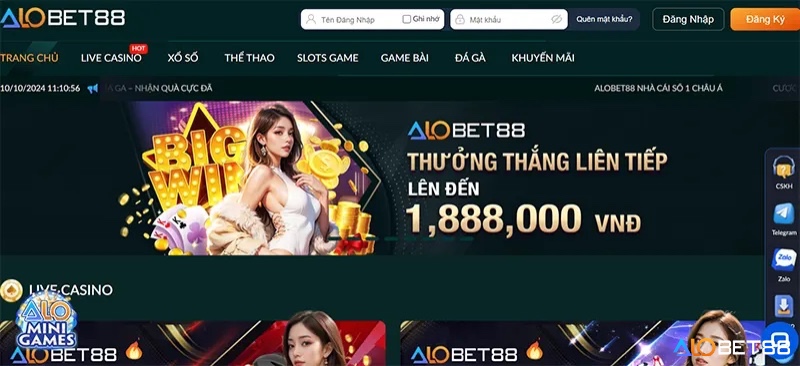 Cách đăng ký tài khoảng để tham gia các game bắn cá 3D đổi thưởng tại Alobet88