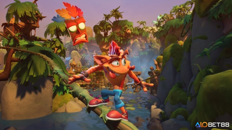 Cốt truyện game Crash Bandicoot 4: It’s About Time xoay quanh hành trình các nhân vật chính trốn thoát khỏi nhà tù không gian đầy gian nan