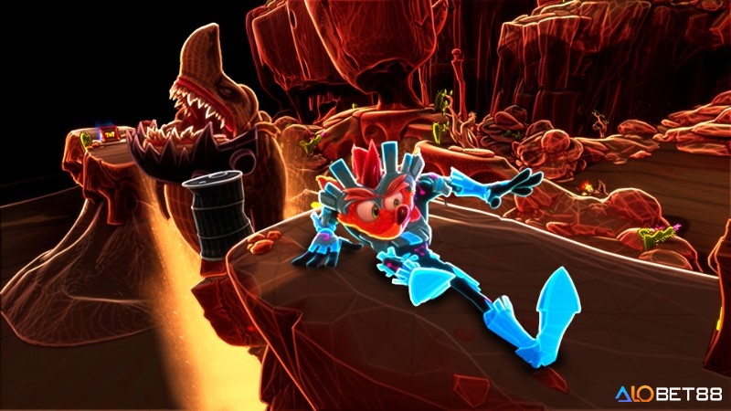 Các màn chơi trong game đa dạng trải dài qua các chiều không gian khác nhau