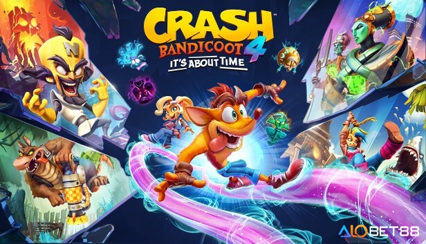 Game Crash Bandicoot 4: It’s About Time là một tựa game kinh điển với tính giải trí hấp dẫn được nhiều game thủ yêu thích