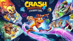 Game Crash Bandicoot 4: It’s About Time - Huyền thoại trở lại