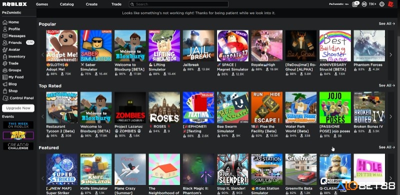 Roblox là nền tảng sáng tạo thế giới ảo cực đông người chơi