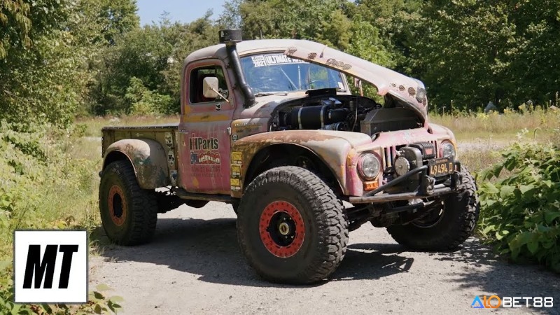 Off Road 4X4 Truck Games là game lái xe địa hình thú vị, thử thách