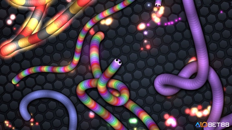 Slither.io là game cạnh tranh nhẹ, vui và gây nghiện