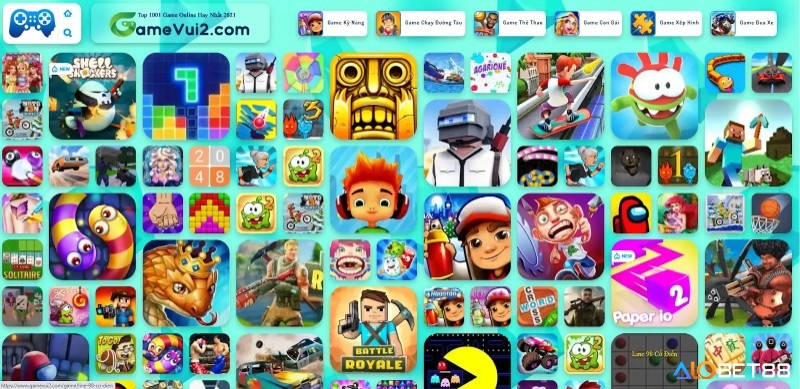 Game Vui là lựa chọn dễ chơi, vui nhanh, hợp mọi lứa tuổi