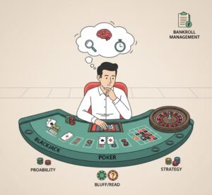 Game table vs slot khác gì? So sánh luật chơi và RTP