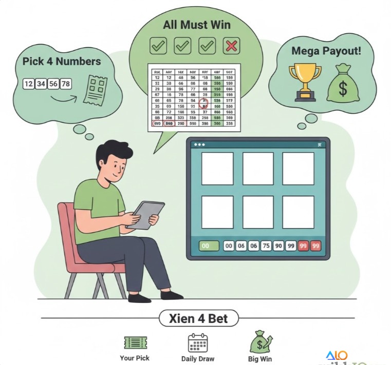 Lô xiên bốn là gì?