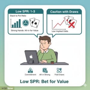 SPR là gì trong poker và cách tính để tối ưu chiến thuật