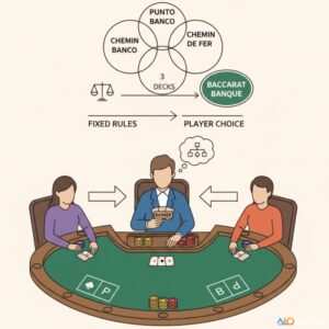 Baccarat Banque là gì? Luật chơi & chiến thuật chuyên sâu