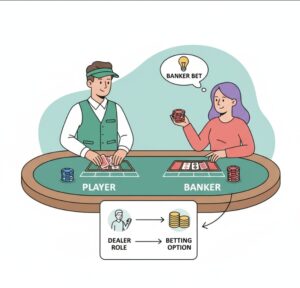 Banker trong Baccarat là gì? Vai trò và tỷ lệ thắng cửa Banker