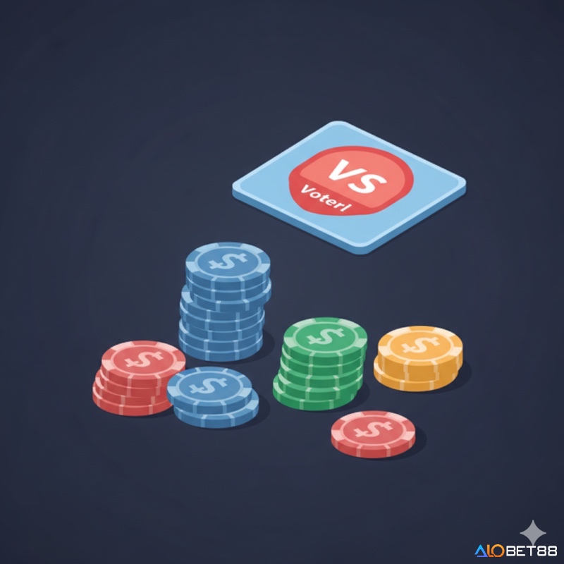 Người chơi bóng đá so sánh tỷ lệ cược từ nhiều nhà cái để tìm giá trị tối ưu và tận dụng sai số thị trường