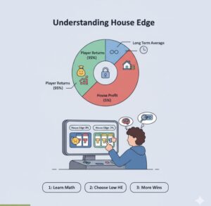 House edge slot là gì? Lợi thế nhà cái trong slot game