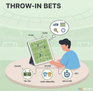 Kèo ném biên là gì? Khái niệm, cách chơi & chiến thuật hiệu quả